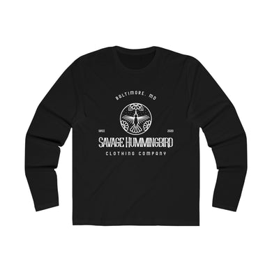 Men's Savage Hummingbird Clothing Company Long Sleeve Crew Tee