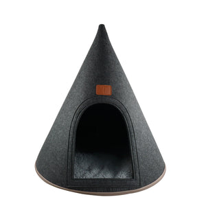 Secret Cone Cave Pet Bed